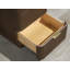 Ensemble de meuble-lavabo simple 24 po avec plateau en quartz Calamigo-1124801467