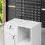 8 Piece MDF Storage System