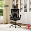 Chaise de bureau ergonomique en maille respirante avec dossier pivotant et dossier haut-1712386813-1712386812