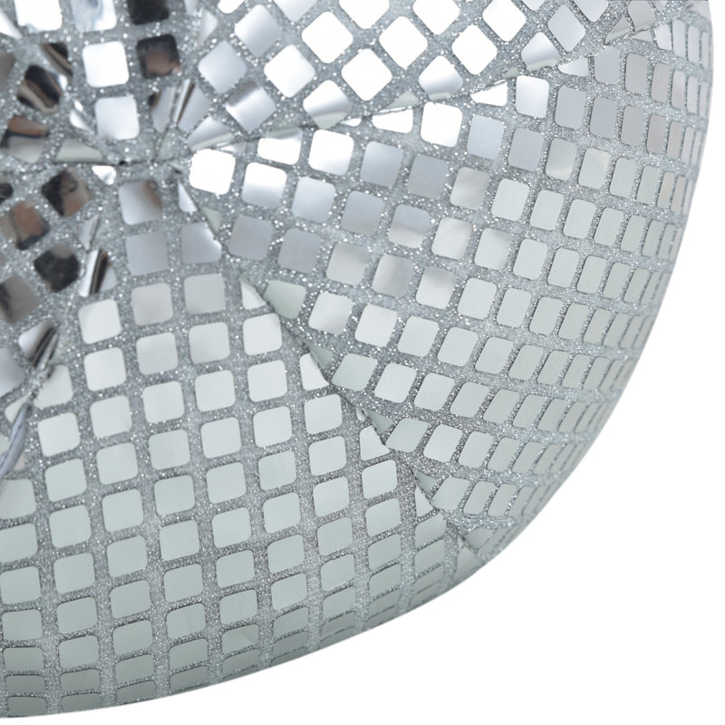 Coussin Mirage, Argent argent