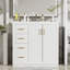 Meuble-lavabo 36 po avec lavabo en céramique-488165982-488165980