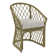 Chaise avec accoudoirs Raleigh