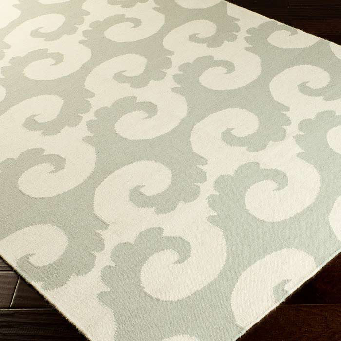 Byington Wool Geometric Indoor Rug