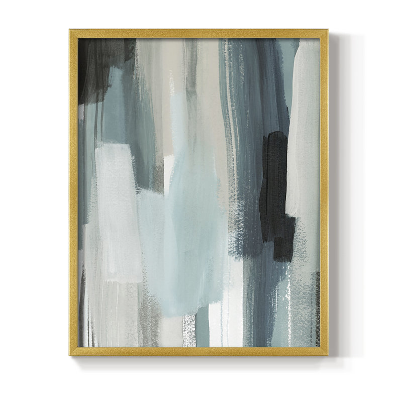 Scribe Shore II Framed Print - Solid Wood
