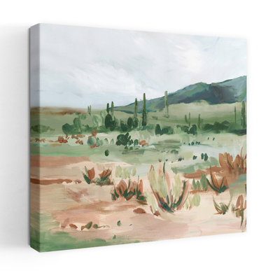 (Ez951-A) Cactus Field Ii, art contemporain