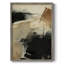 «Baked Paintstrokes III», reproduction encadrée - bois massif-317060474