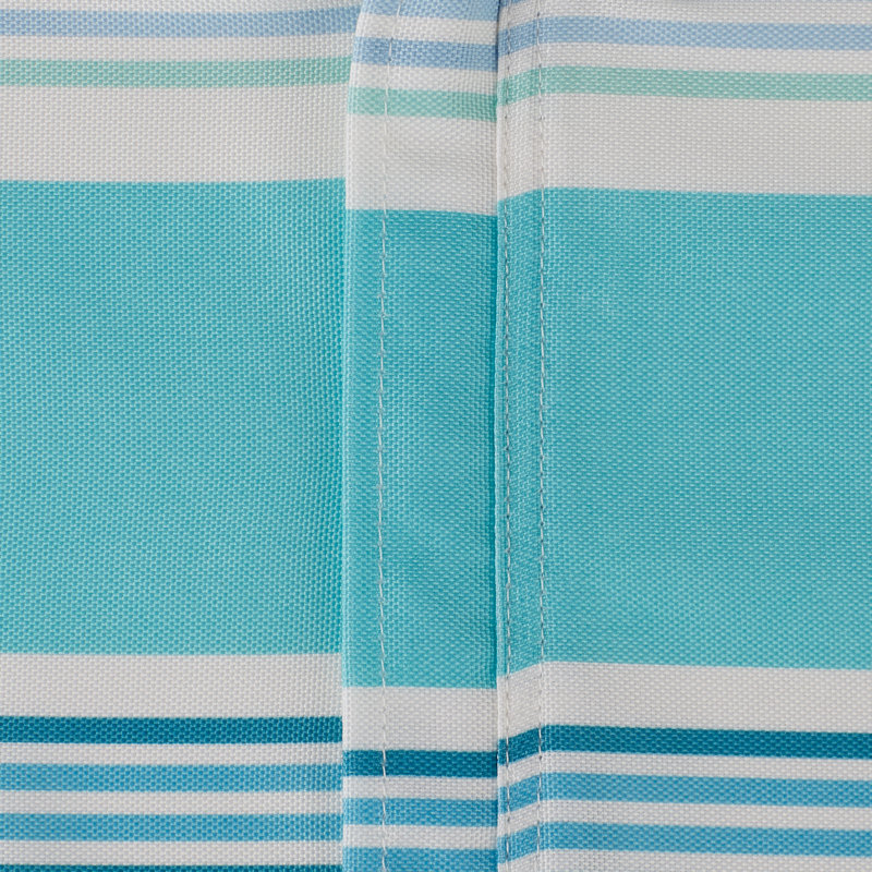 Luciano Striped Tablecloth, 84" L x 60" W