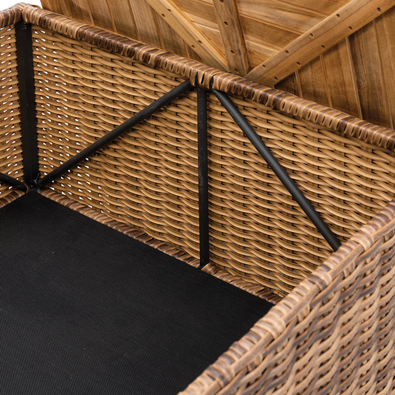 Nico Outdoor Square Chat Table