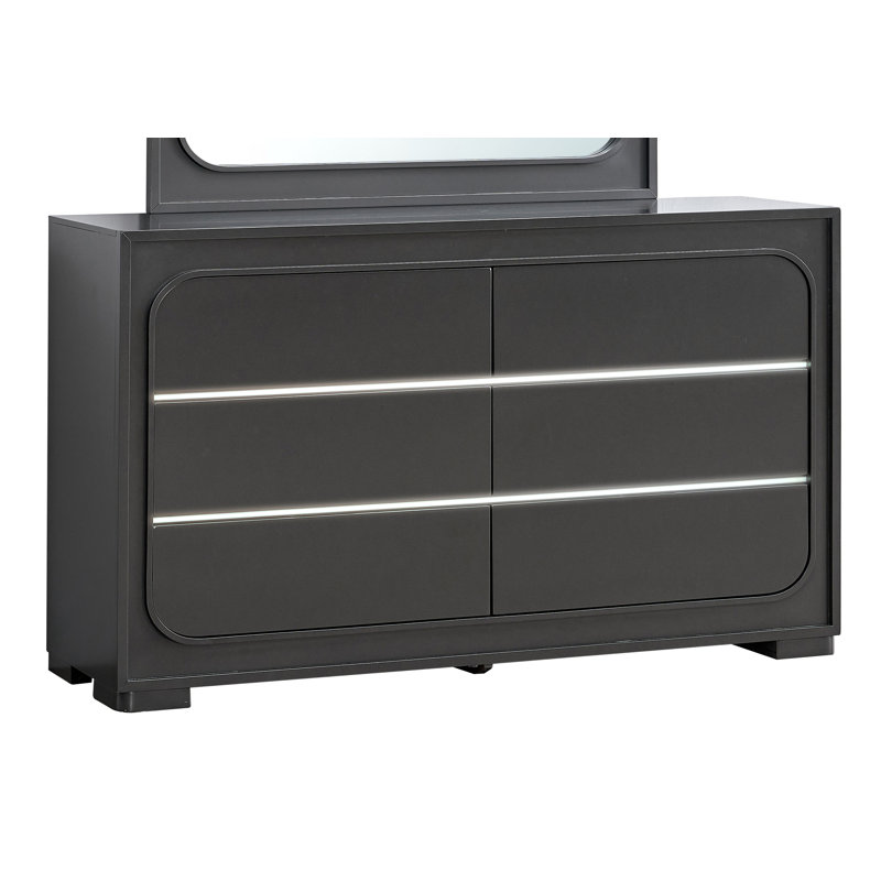 Wave G08500-D DRESSER (sans miroir), wengé