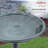 Ringo Plastic/Acrylic Birdbath
