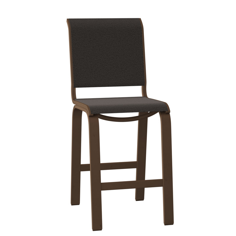 Tabouret de bar 26 po Holna, Kona texturé, Ombre Augustine