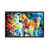 Classic Wood Framed Canvas
