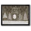Wooded White Christmas Collection A, reproduction d'art sur toile-95887391-95887393