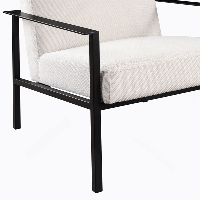 Chaise d'appoint stationnaire Oatmeal