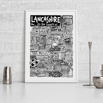 Single Picture Frame Print