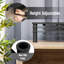 Support double écran Mind Reader, réglable en hauteur, organisateur de bureau, rehausseur pour ordinateur portable, bureau, noir