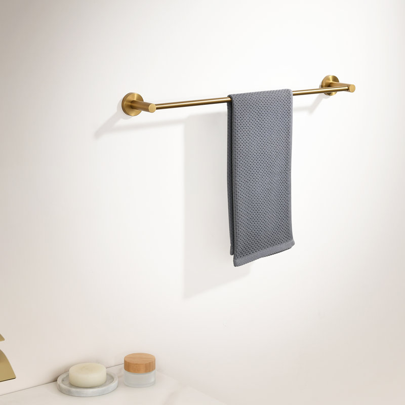 ANZZI 4-Piece Bathroom Accessories Set, Brushed Gold