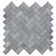 1x2 BARDIGLIO HERRINGBONE POL