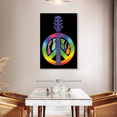 Khadjiah Peace Guitar