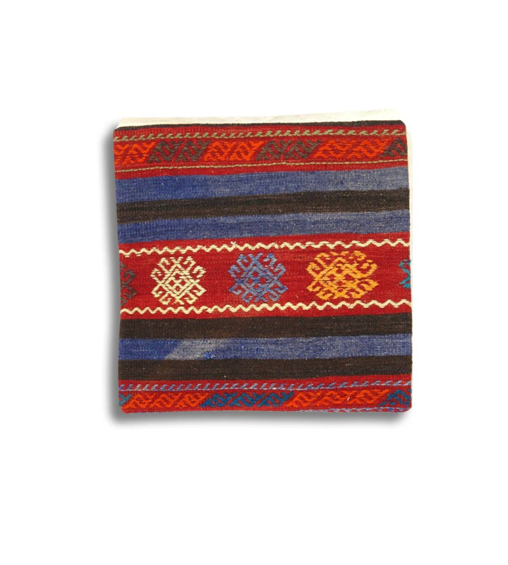 Wool Square Pillow Cover & Insert