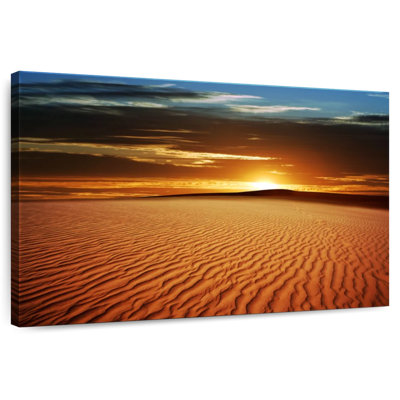 Alvord Desert Nightfall
