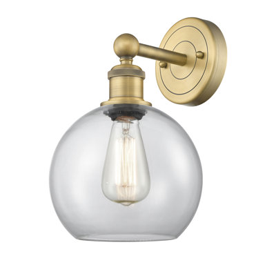 Ellington Steel Armed Sconce