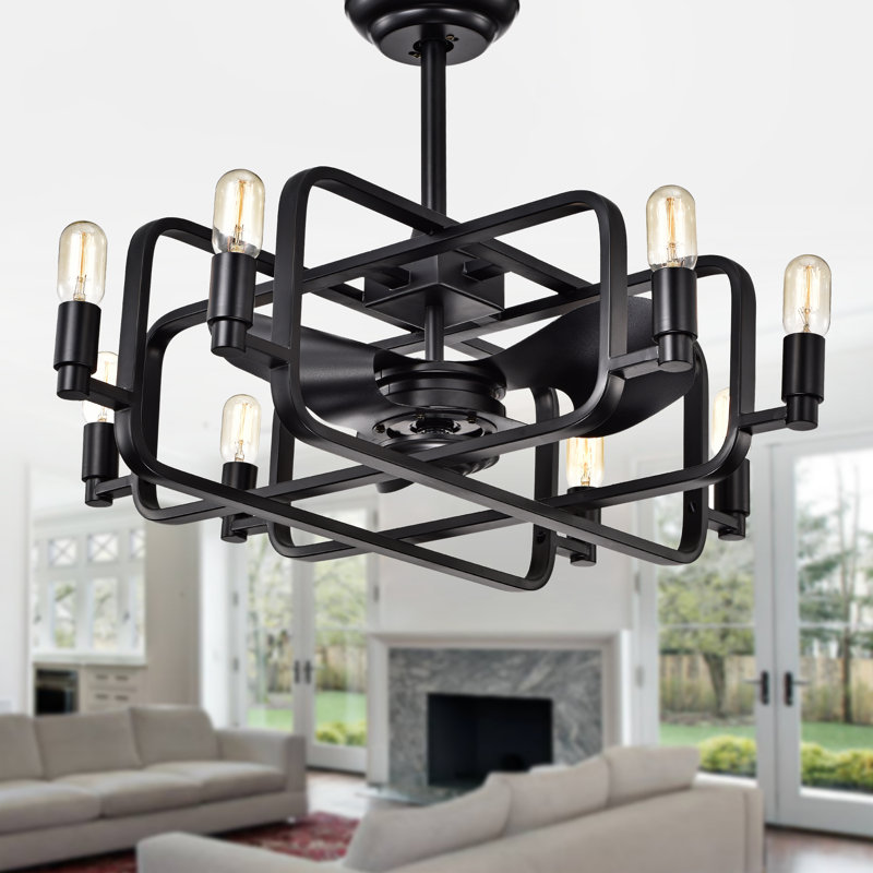 Karley 25.2'' Ceiling Fan with Light Kit