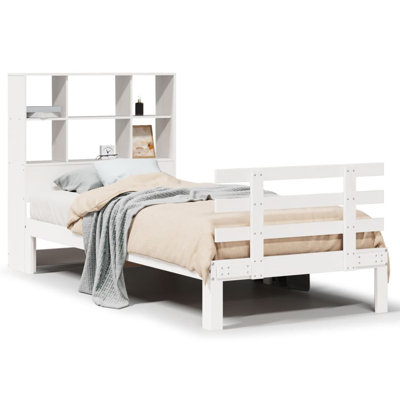 Daryanani Solid Wood Bed
