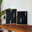 Authentic African Mudcloth Framed Wall Art, Black Textured Floating Frame-1474133347