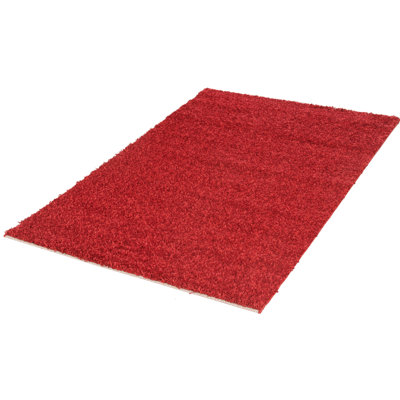 Frinton Solid Colour Shag Area Rug
