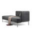Chaise simple et moderne