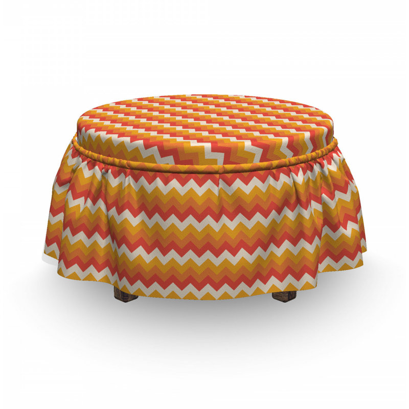 Housse pour repose-pieds line graphic