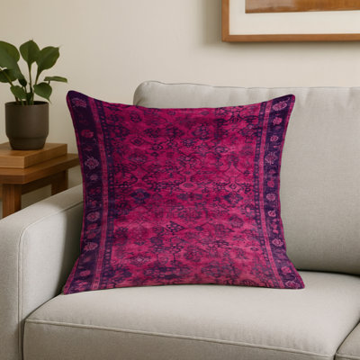 Coussin décoratif d'intérieur et d'extérieur Overdyed