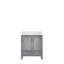 Meuble-lavabo l 30 po x P 22 po Jacques et comptoir en quartz blanc-66637662-112952854