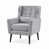 Gray Chenille