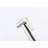 Bathroom Toilet Bidet Handheld - Silver Metal, Jet And Gentle Spray, Hygiene Focused, Easy Fit Spray Two Modes, Rust-, Booster-121639910