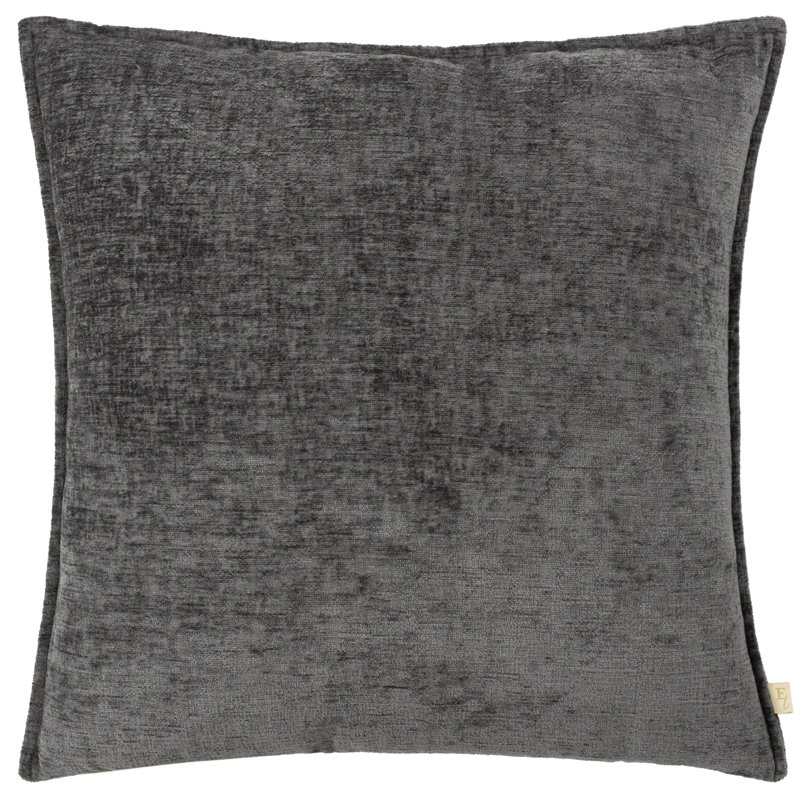 Randale Square Cushion, Charcoal