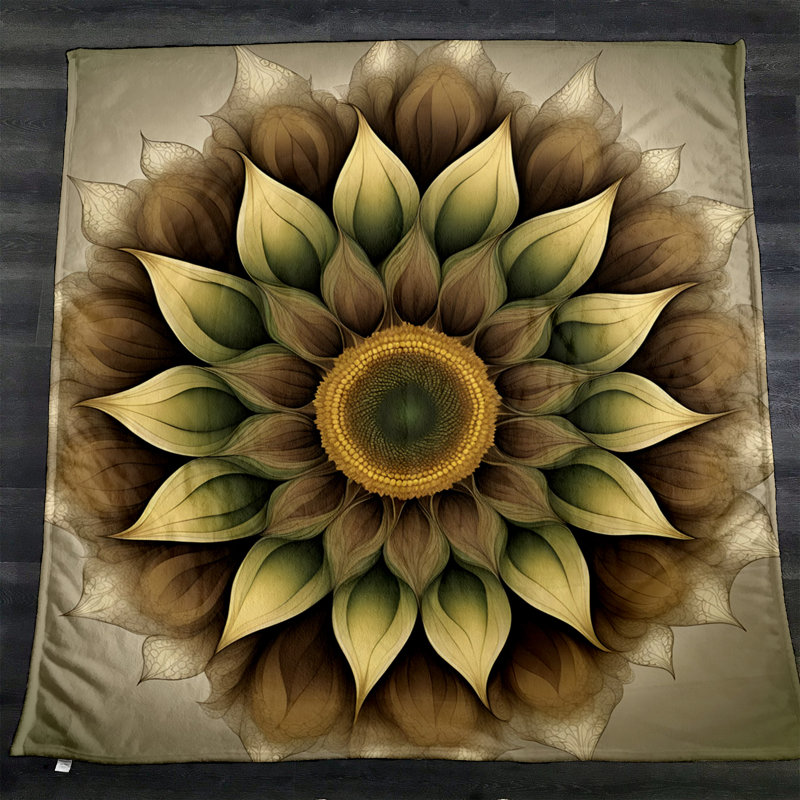 Throw Blanket, 51" W x 60" L