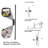 28" 2-Pack Modern LED Wall Sconces