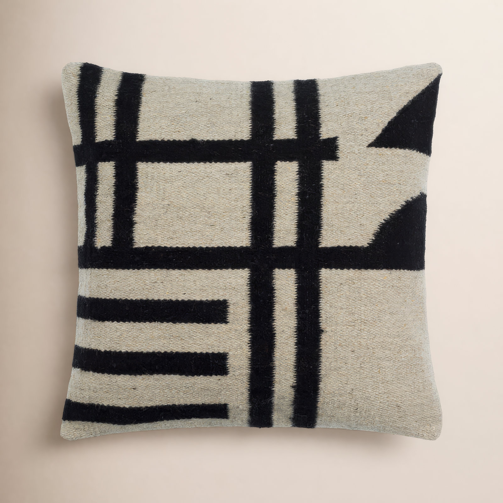 Garold Throw Pillow, Down, 18" x 18"