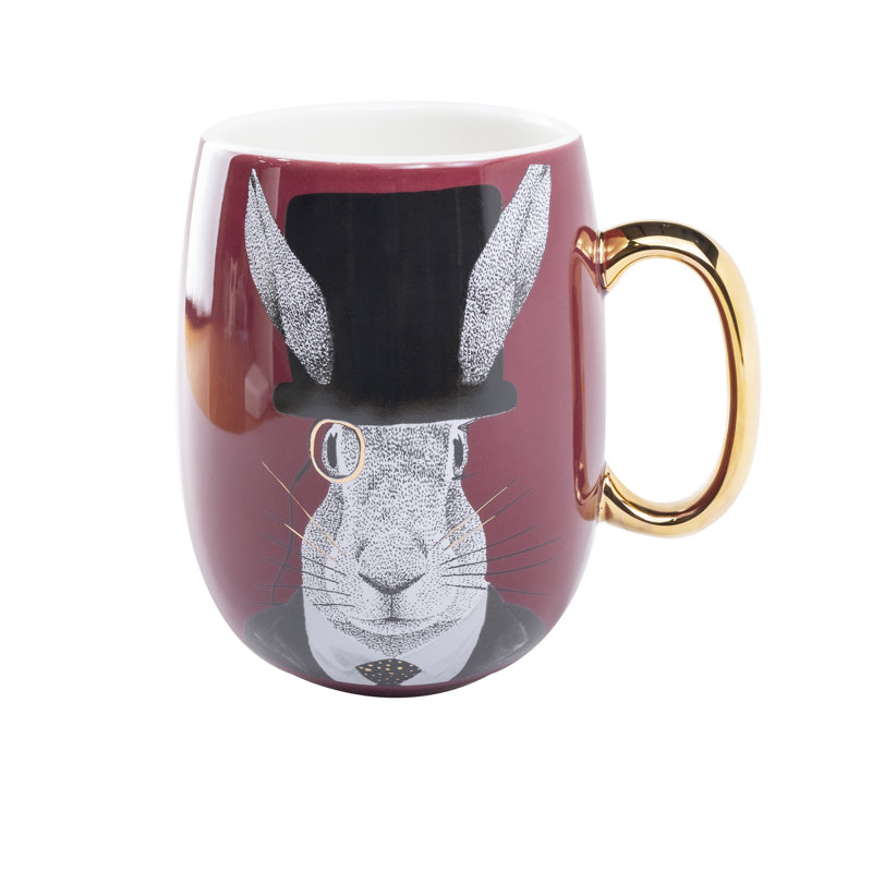Porcelain Coffee Mug