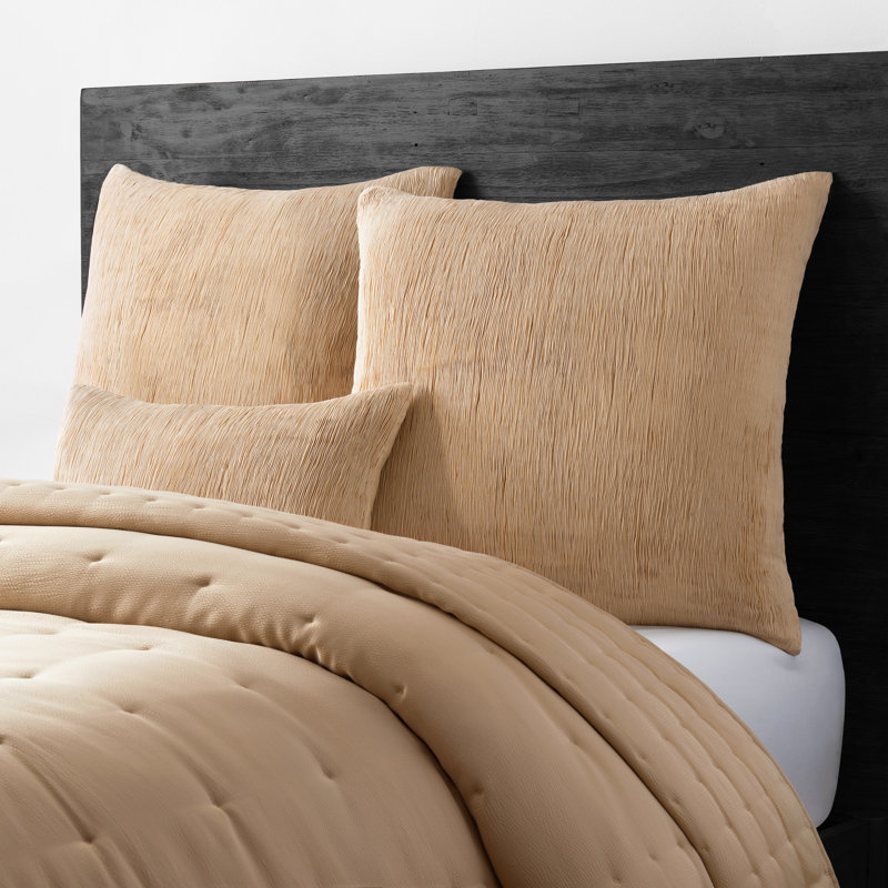 Donna Karan Evolution Euro Sham Gold