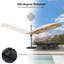 Gartman 3.5m Square Cantilever Parasol-68313746