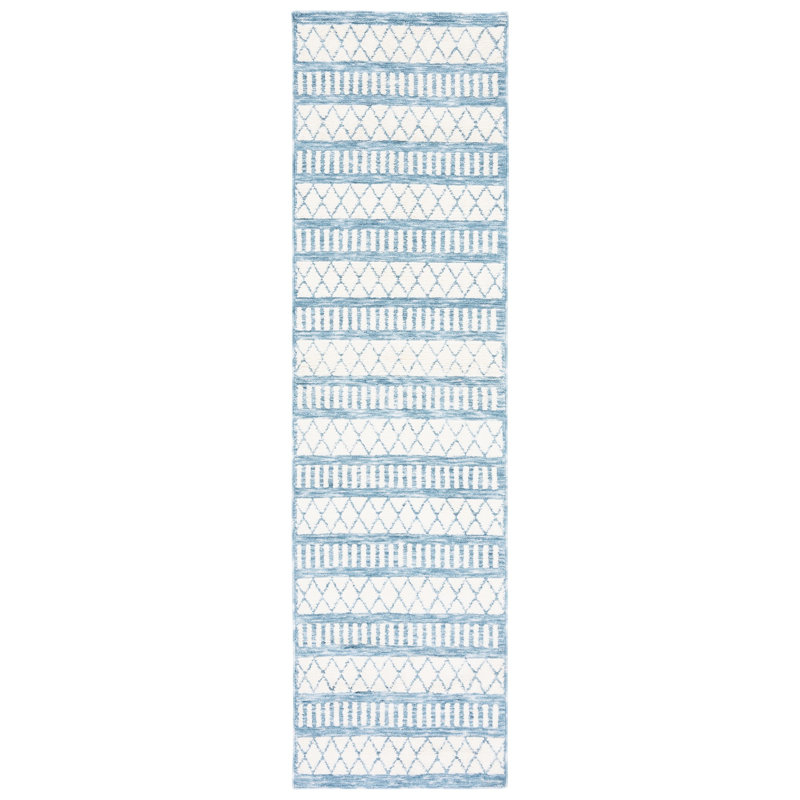 Tru Performance Machine Washable Striped Rug, Runner 2'3" x 6'