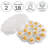 Viramontes 2 Deviled Egg Containers with Lid