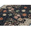 Art Deco Hand Knotted Wool Floral Area Rug-759142229