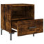 Aaeryn 40cm W Iron Bedside Table-200044945