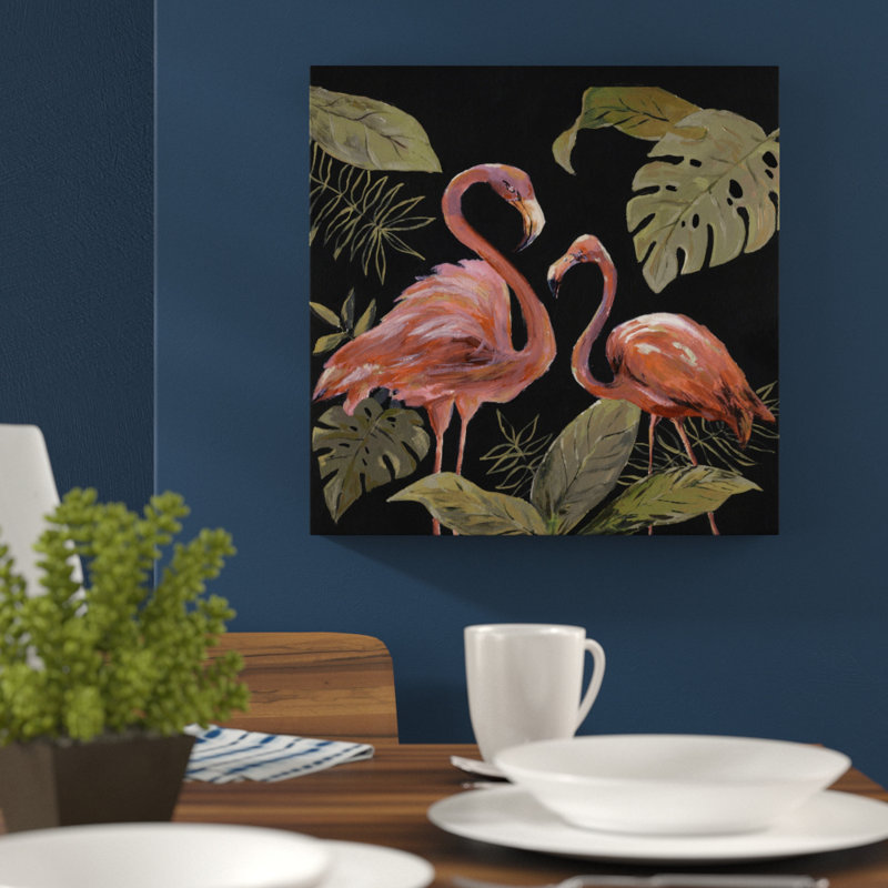 Wrapped Canvas Painting, 45cm H x 45cm W
