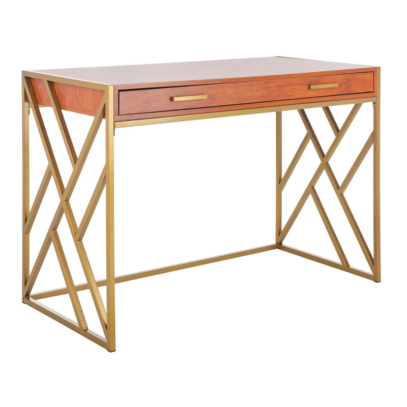 Bureau Lovesta, Naturel / Or