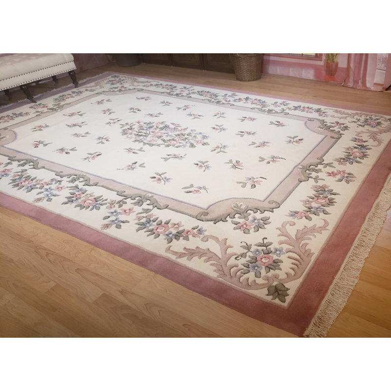 Nailsworth Wool Oriental Indoor Rug, Rectangle 8'6" x 11'6"